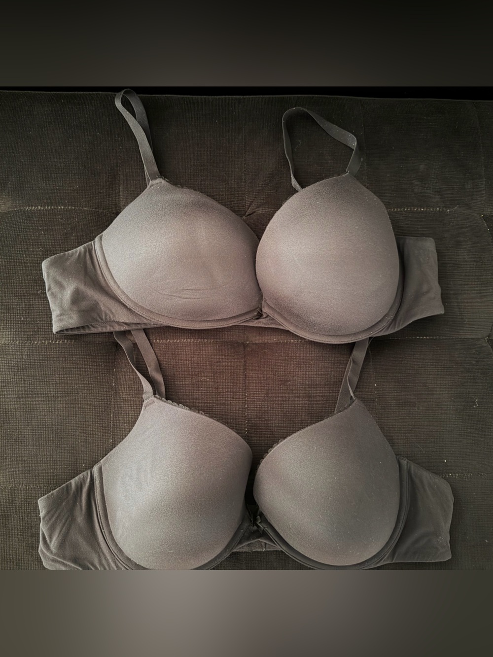 Black T-Shirt Bra - Comfortable Everyday Support
